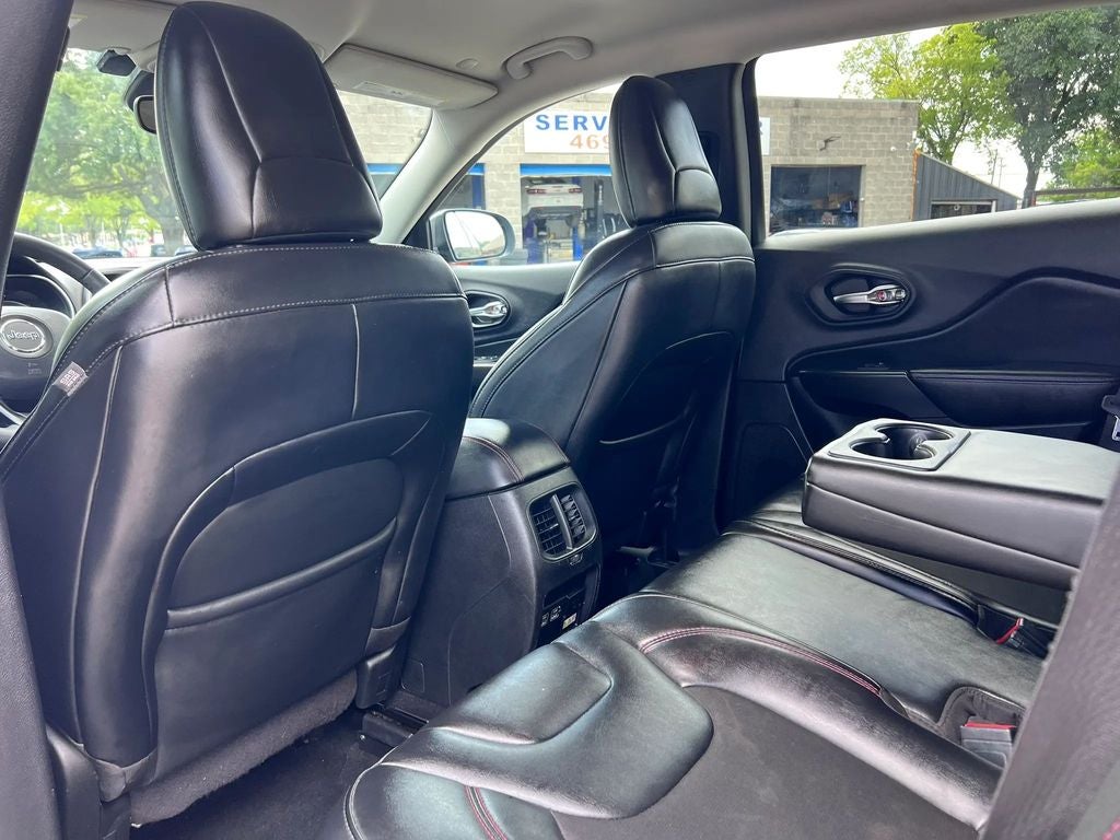 2021 Jeep Cherokee Trailhawk