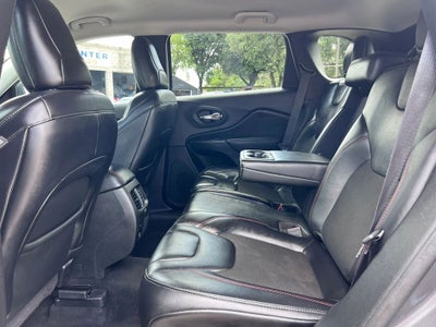 2021 Jeep Cherokee Trailhawk