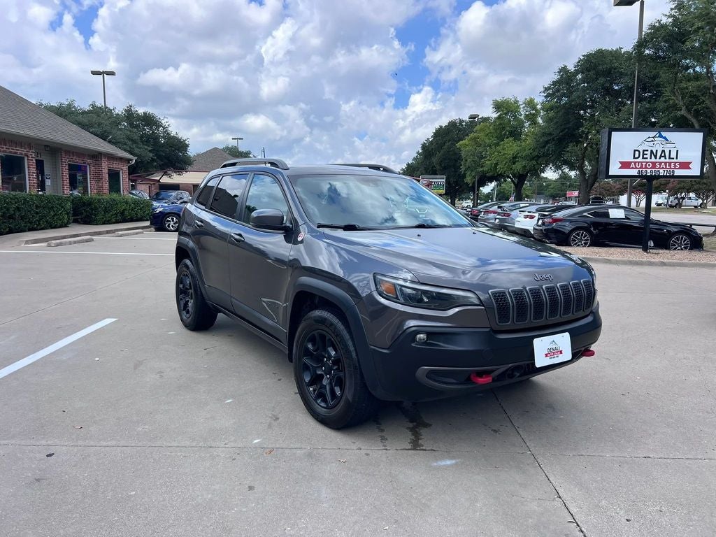 2021 Jeep Cherokee Trailhawk