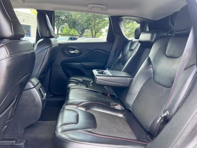 2021 Jeep Cherokee Trailhawk