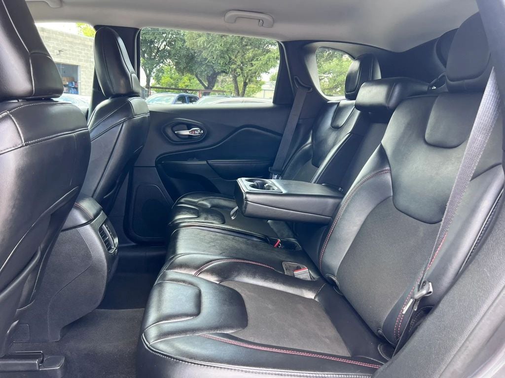 2021 Jeep Cherokee Trailhawk