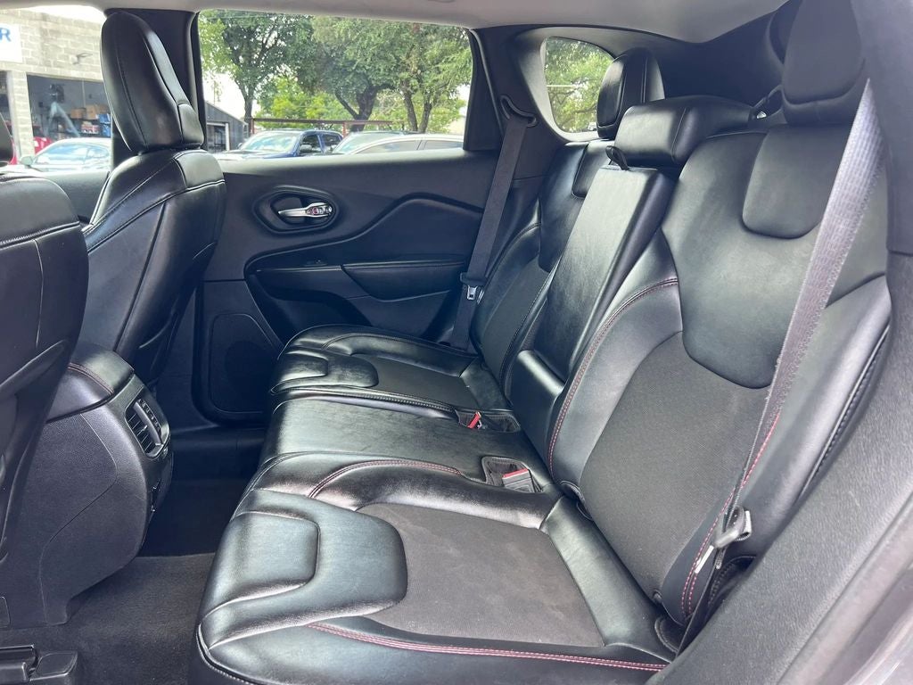 2021 Jeep Cherokee Trailhawk