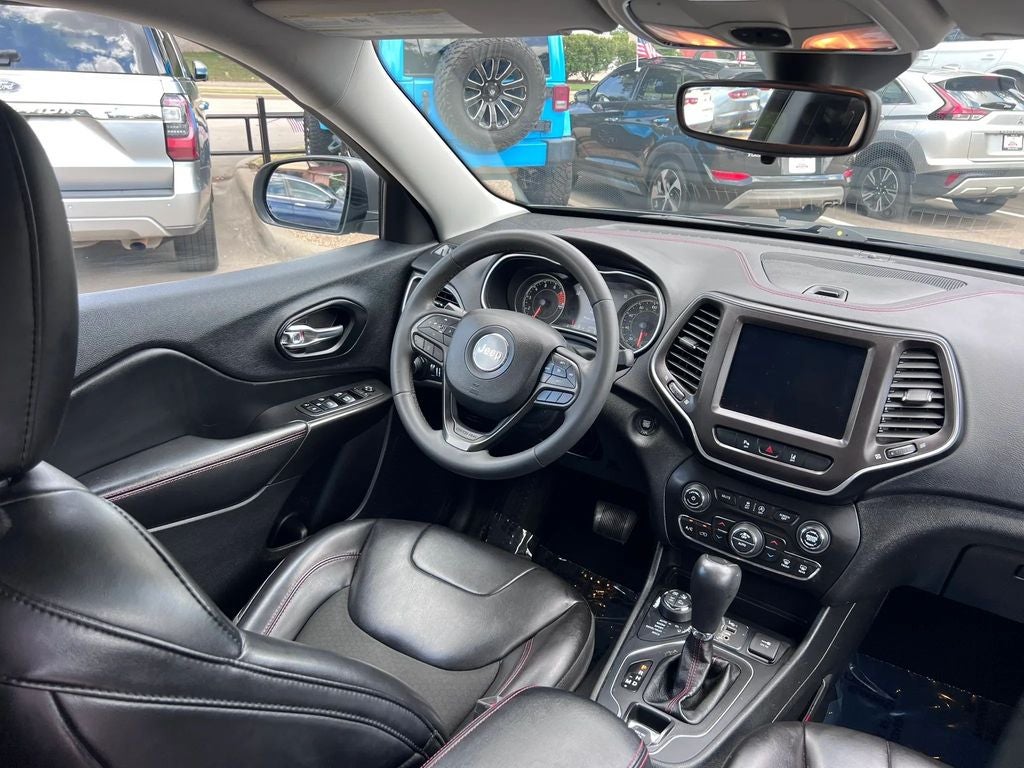 2021 Jeep Cherokee Trailhawk