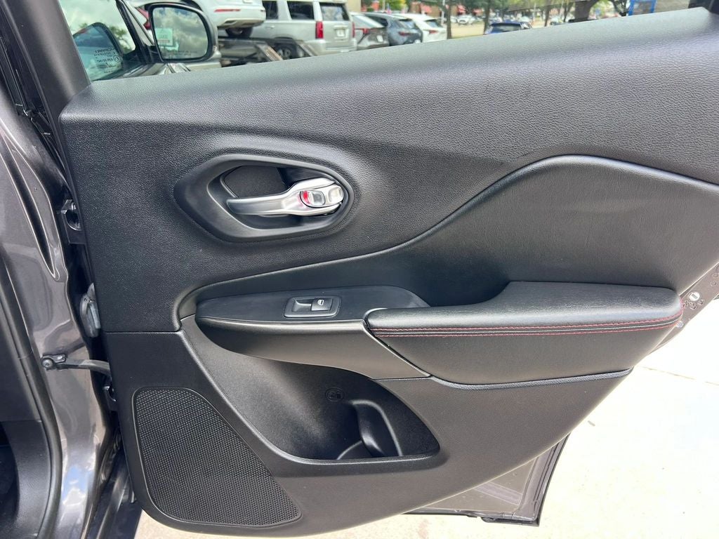 2021 Jeep Cherokee Trailhawk