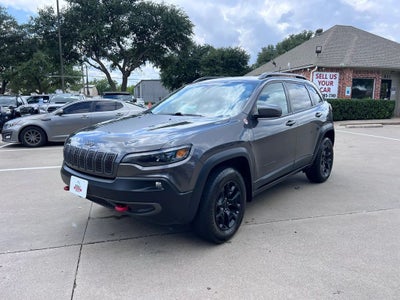 2021 Jeep Cherokee Trailhawk