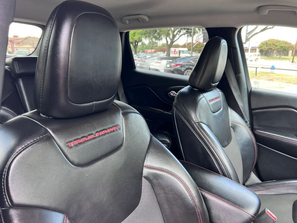 2021 Jeep Cherokee Trailhawk