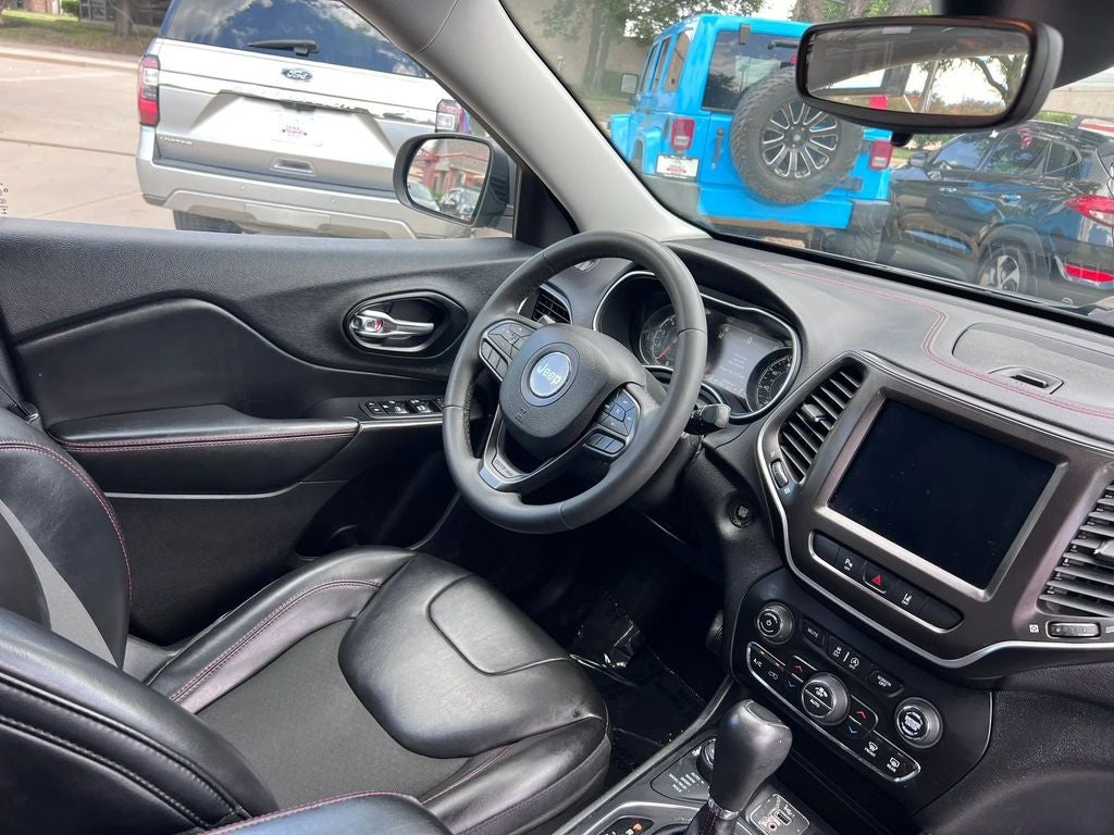 2021 Jeep Cherokee Trailhawk