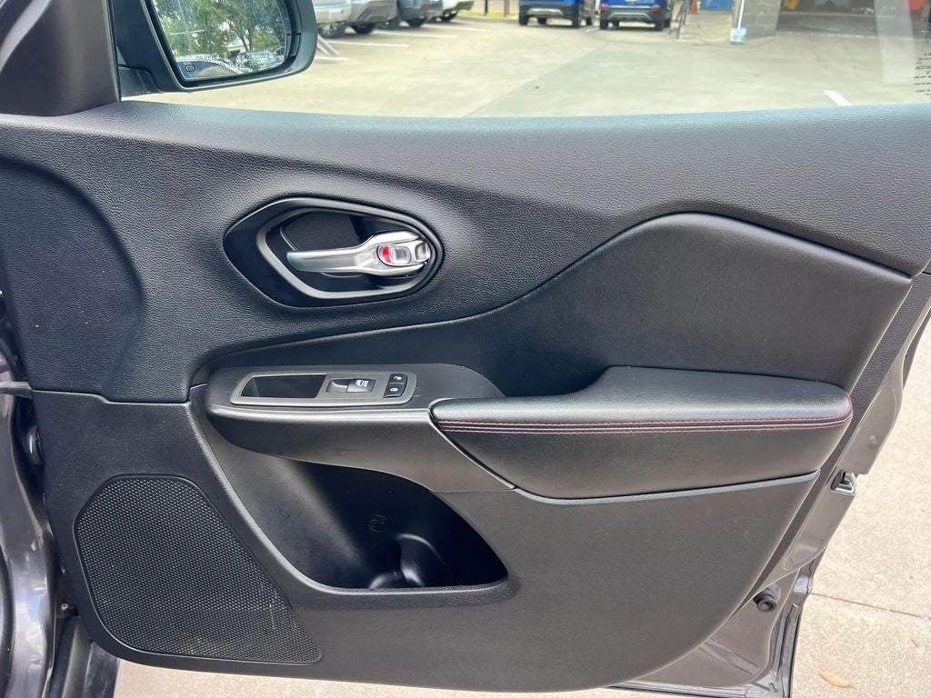 2021 Jeep Cherokee Trailhawk