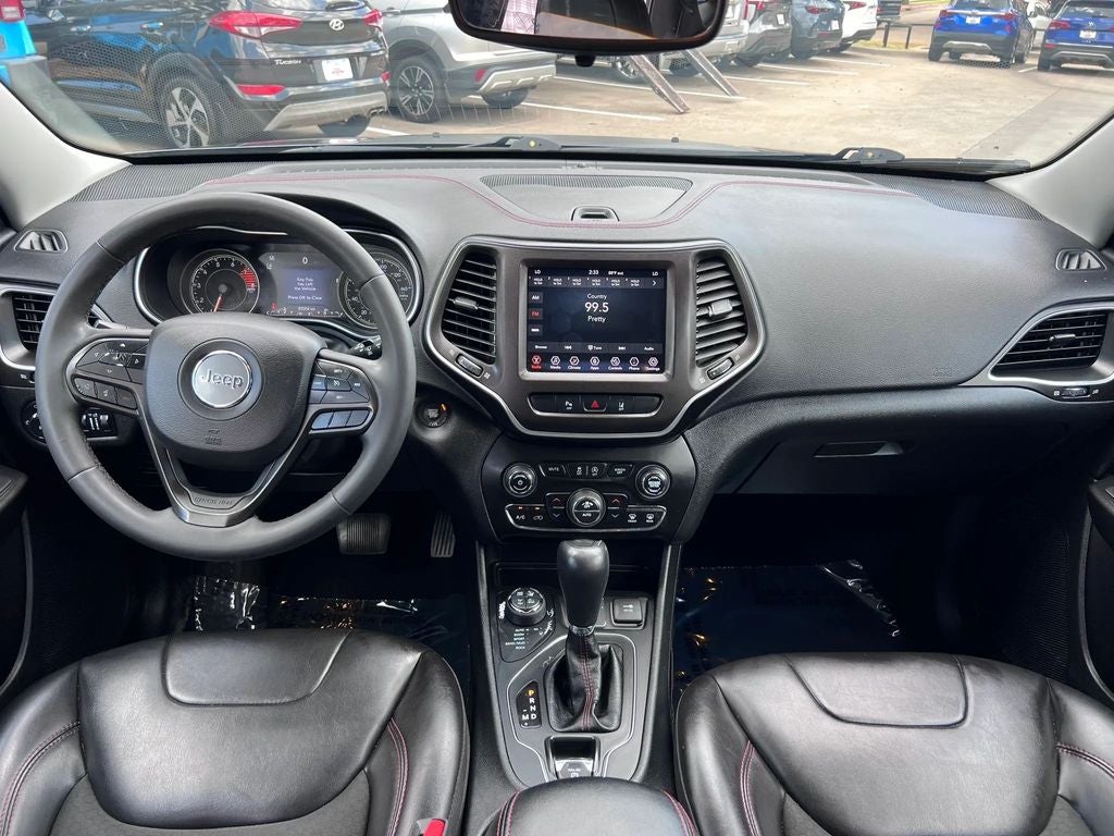 2021 Jeep Cherokee Trailhawk
