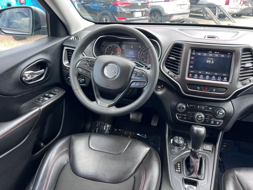 2021 Jeep Cherokee Trailhawk