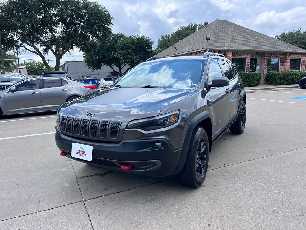 2021 Jeep Cherokee Trailhawk