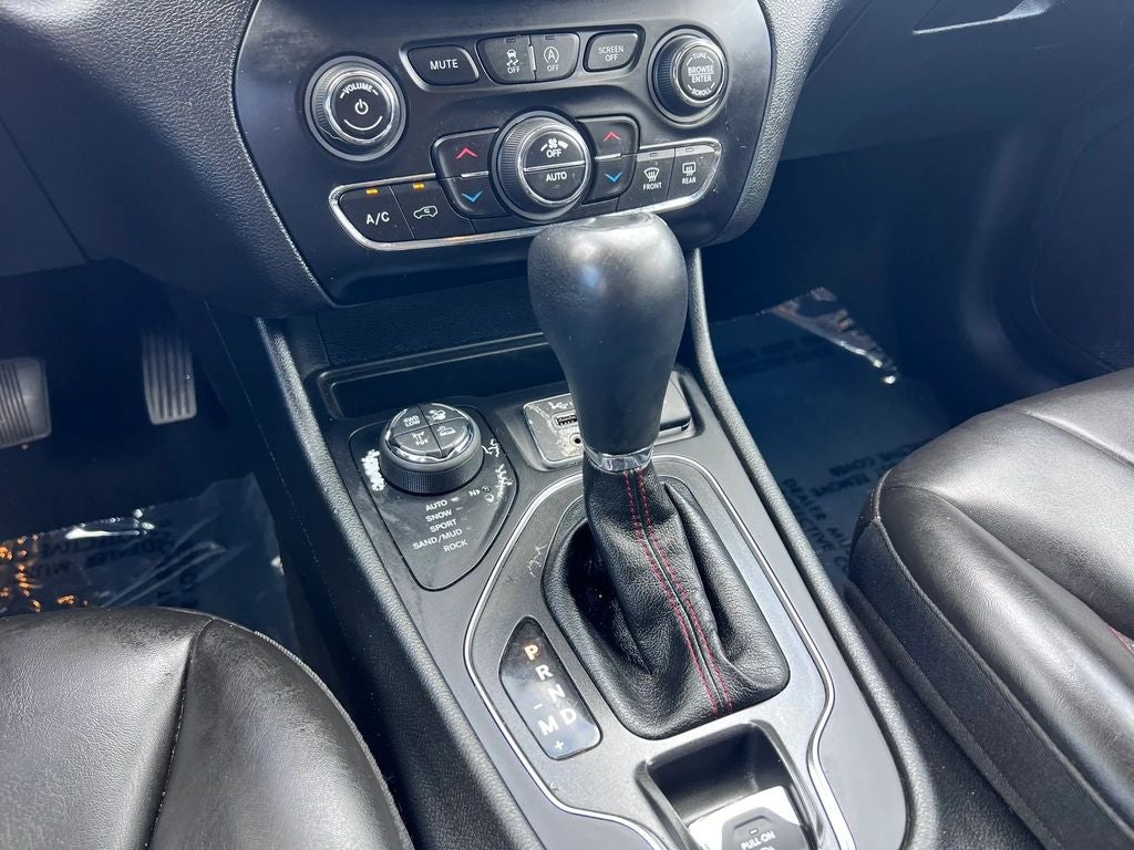 2021 Jeep Cherokee Trailhawk