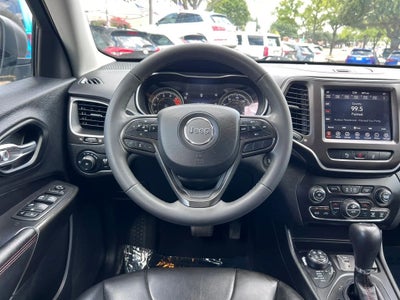 2021 Jeep Cherokee Trailhawk