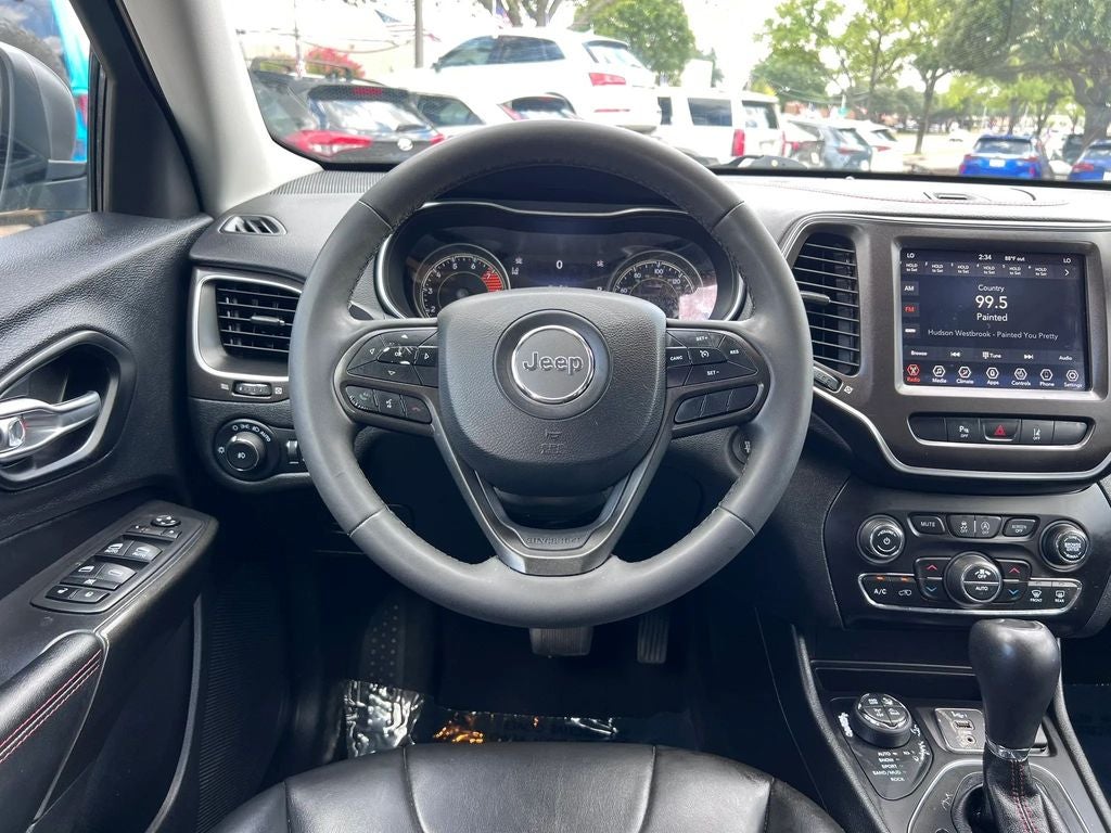 2021 Jeep Cherokee Trailhawk