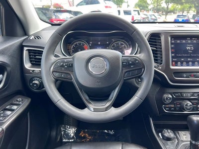 2021 Jeep Cherokee Trailhawk
