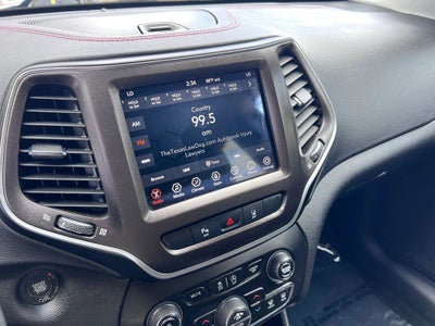 2021 Jeep Cherokee Trailhawk