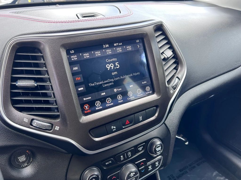 2021 Jeep Cherokee Trailhawk