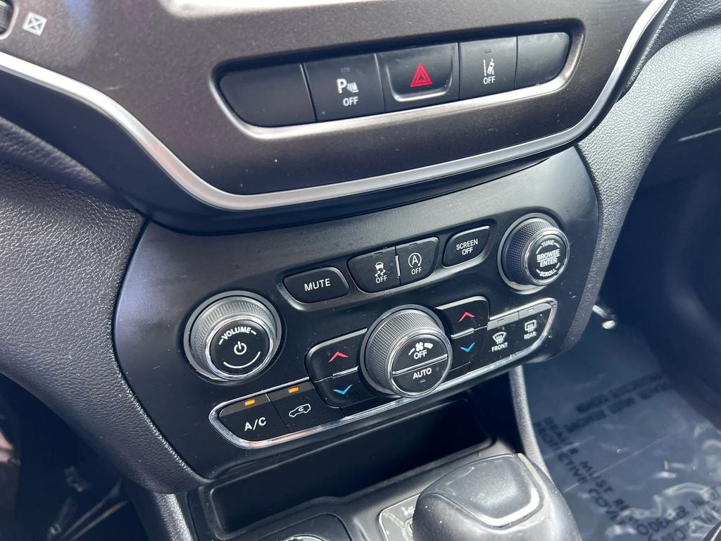 2021 Jeep Cherokee Trailhawk