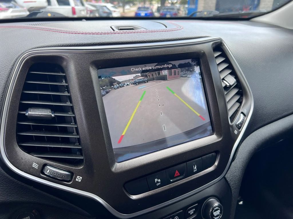 2021 Jeep Cherokee Trailhawk