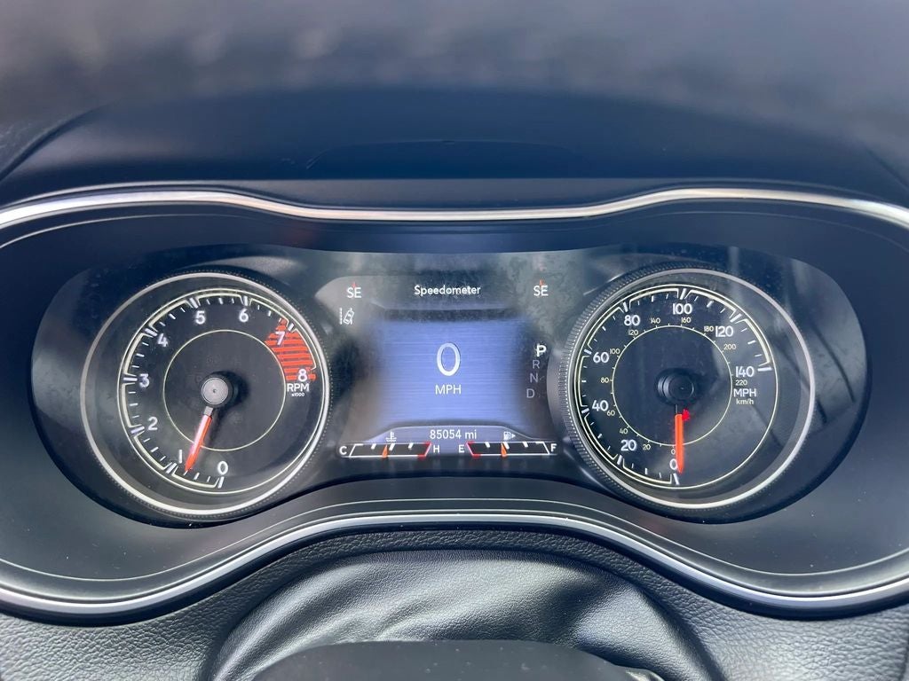 2021 Jeep Cherokee Trailhawk