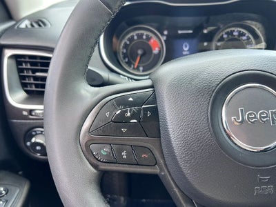 2021 Jeep Cherokee Trailhawk