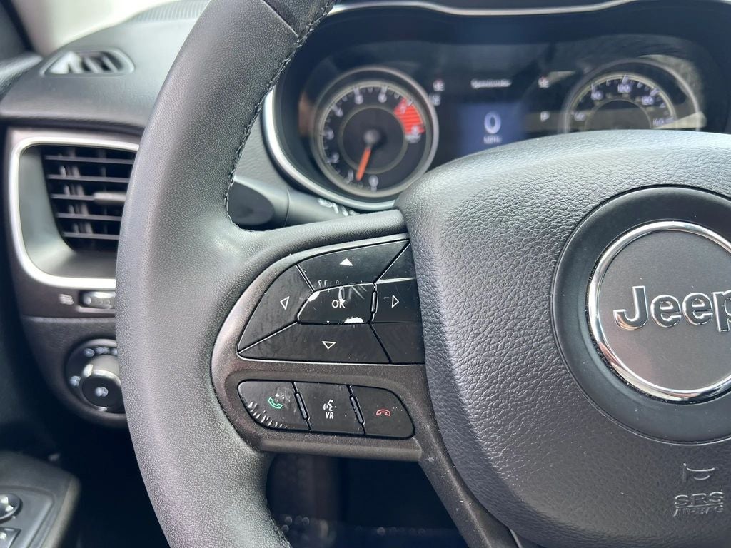 2021 Jeep Cherokee Trailhawk