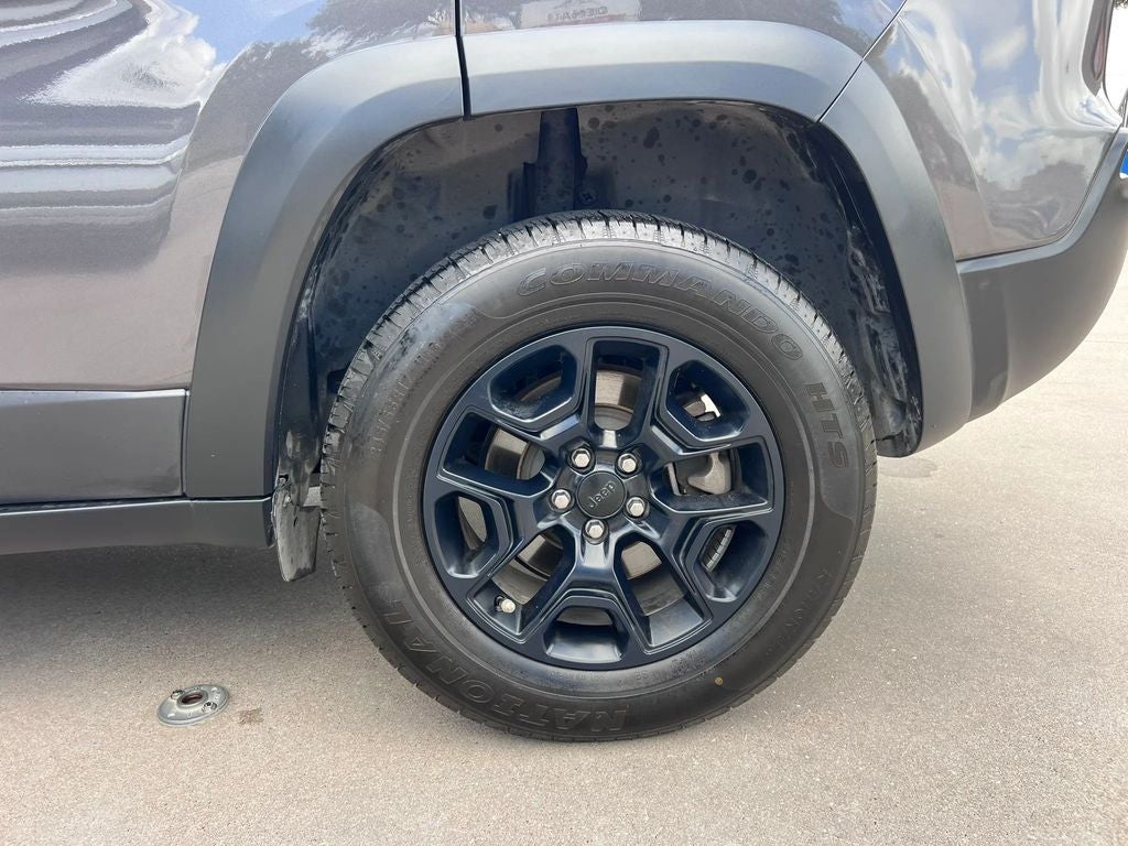 2021 Jeep Cherokee Trailhawk