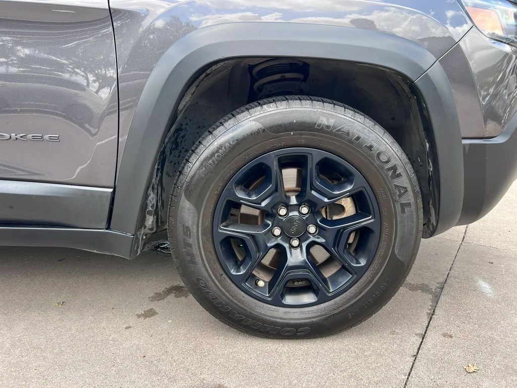 2021 Jeep Cherokee Trailhawk