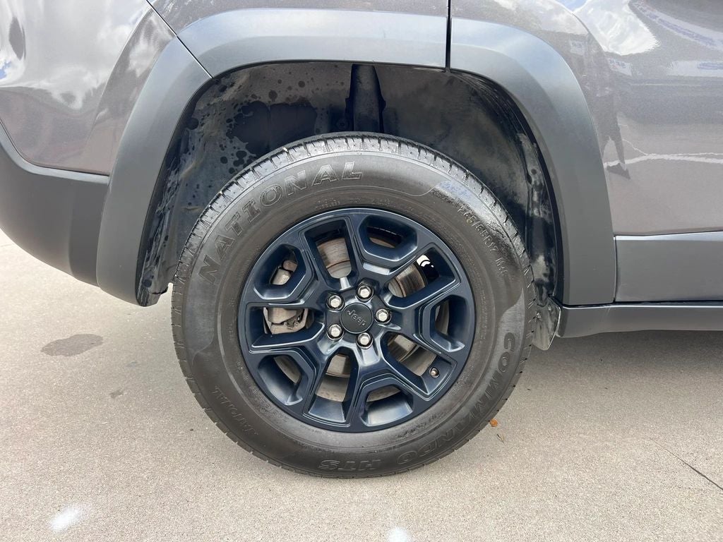2021 Jeep Cherokee Trailhawk