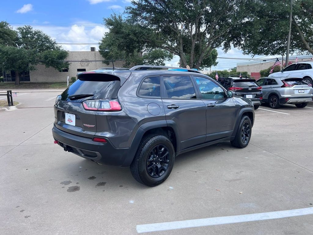 2021 Jeep Cherokee Trailhawk
