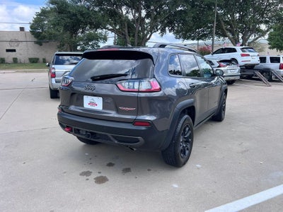 2021 Jeep Cherokee Trailhawk