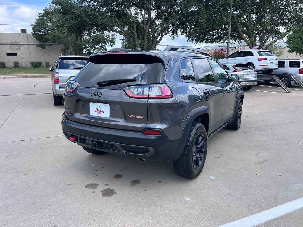 2021 Jeep Cherokee Trailhawk