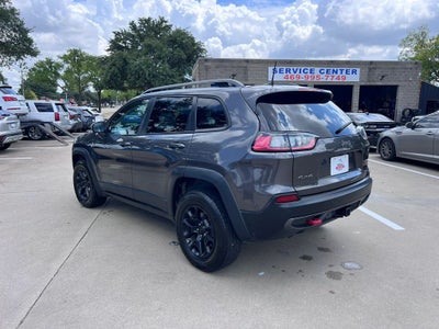 2021 Jeep Cherokee Trailhawk