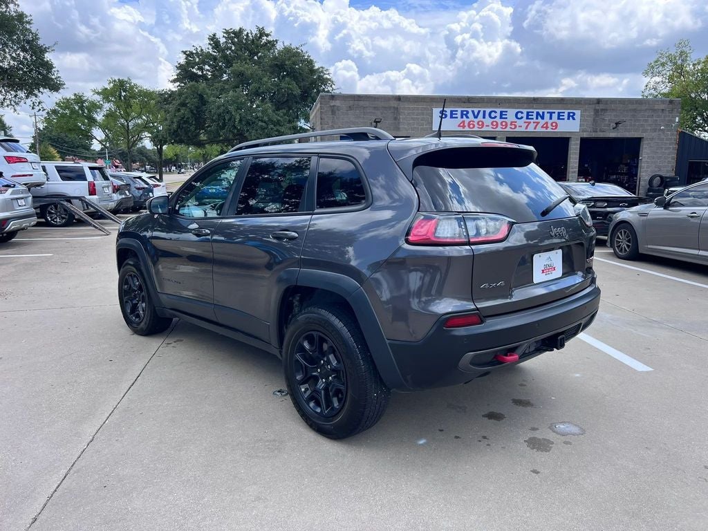 2021 Jeep Cherokee Trailhawk