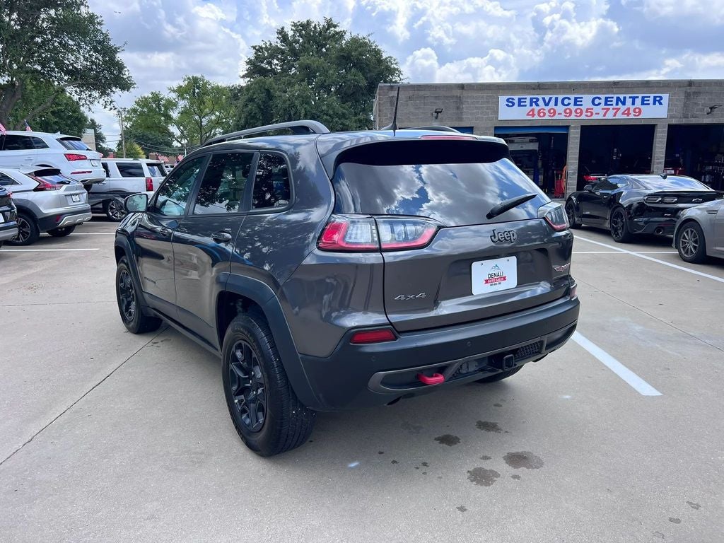 2021 Jeep Cherokee Trailhawk