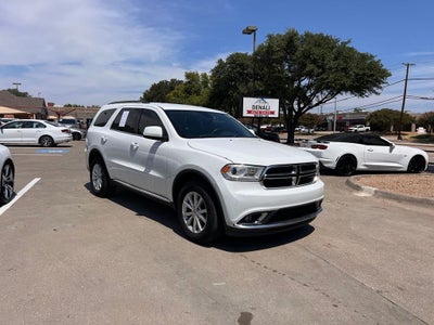 2019 Dodge Durango SXT Plus