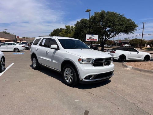2019 Dodge Durango SXT Plus