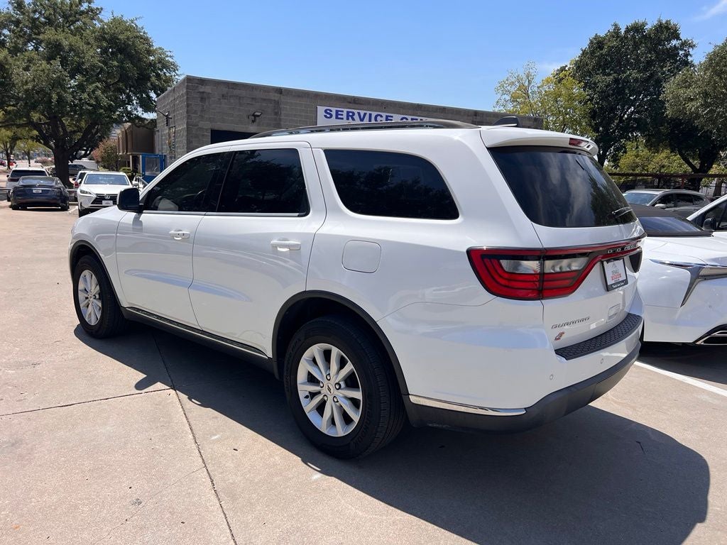 2019 Dodge Durango SXT Plus