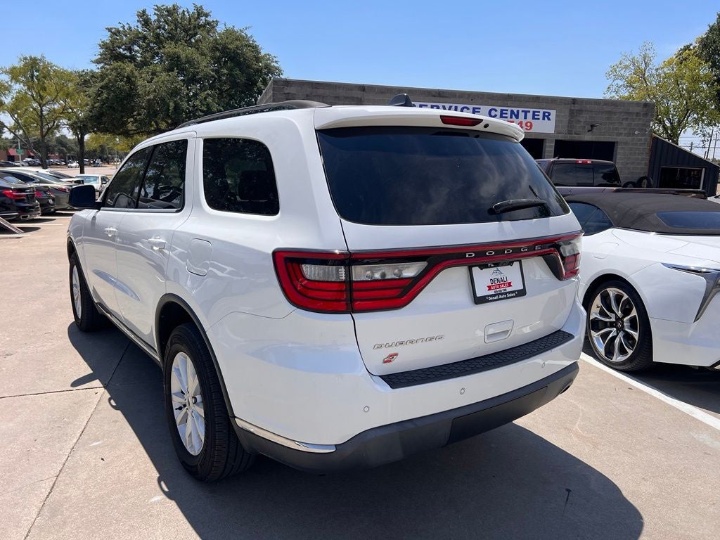 2019 Dodge Durango SXT Plus