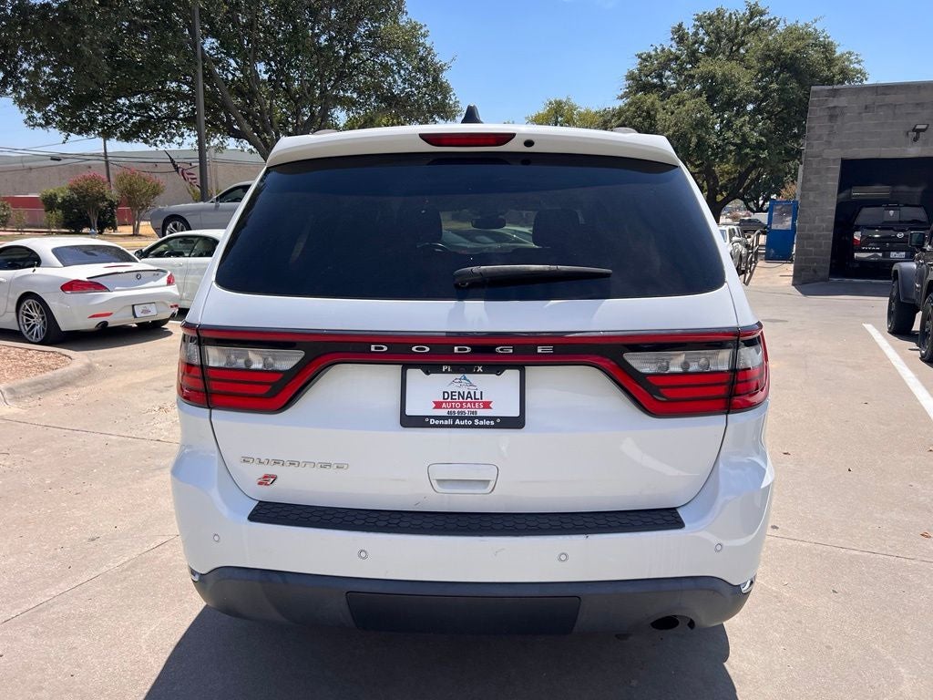 2019 Dodge Durango SXT Plus