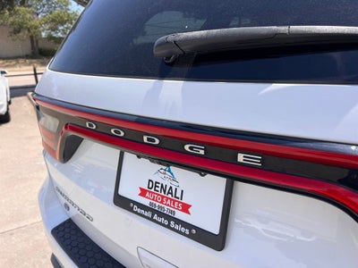 2019 Dodge Durango SXT Plus