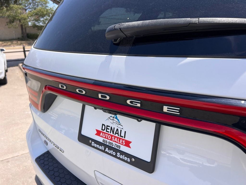 2019 Dodge Durango SXT Plus