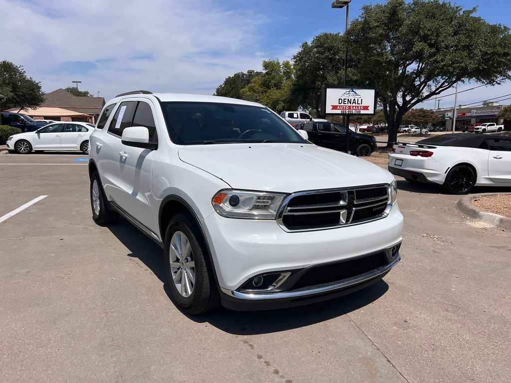 2019 Dodge Durango SXT Plus