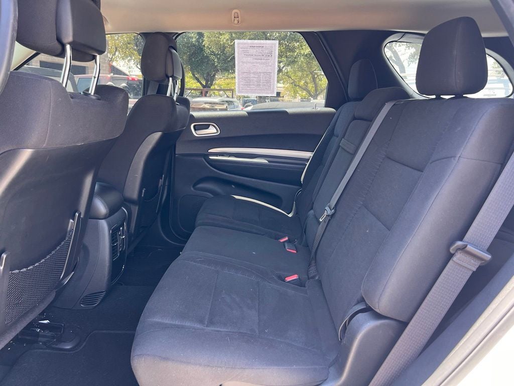 2019 Dodge Durango SXT Plus