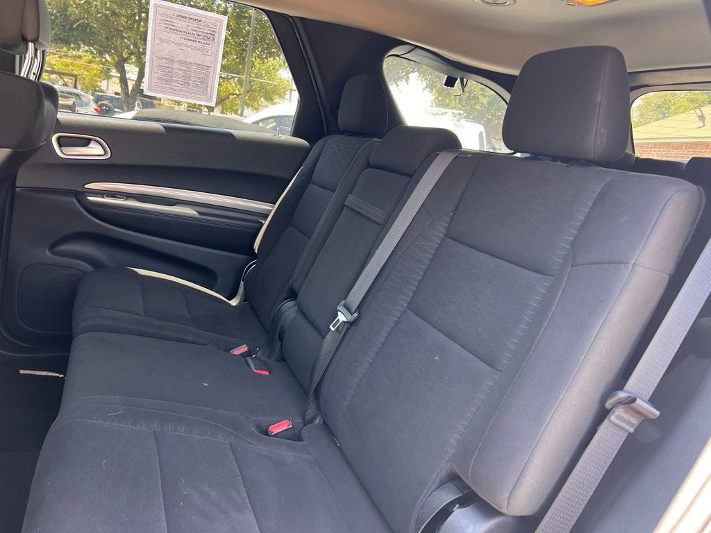 2019 Dodge Durango SXT Plus
