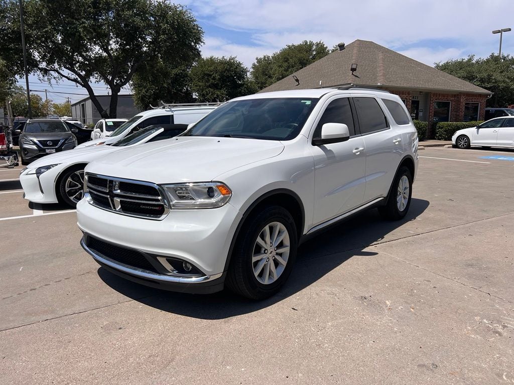 2019 Dodge Durango SXT Plus