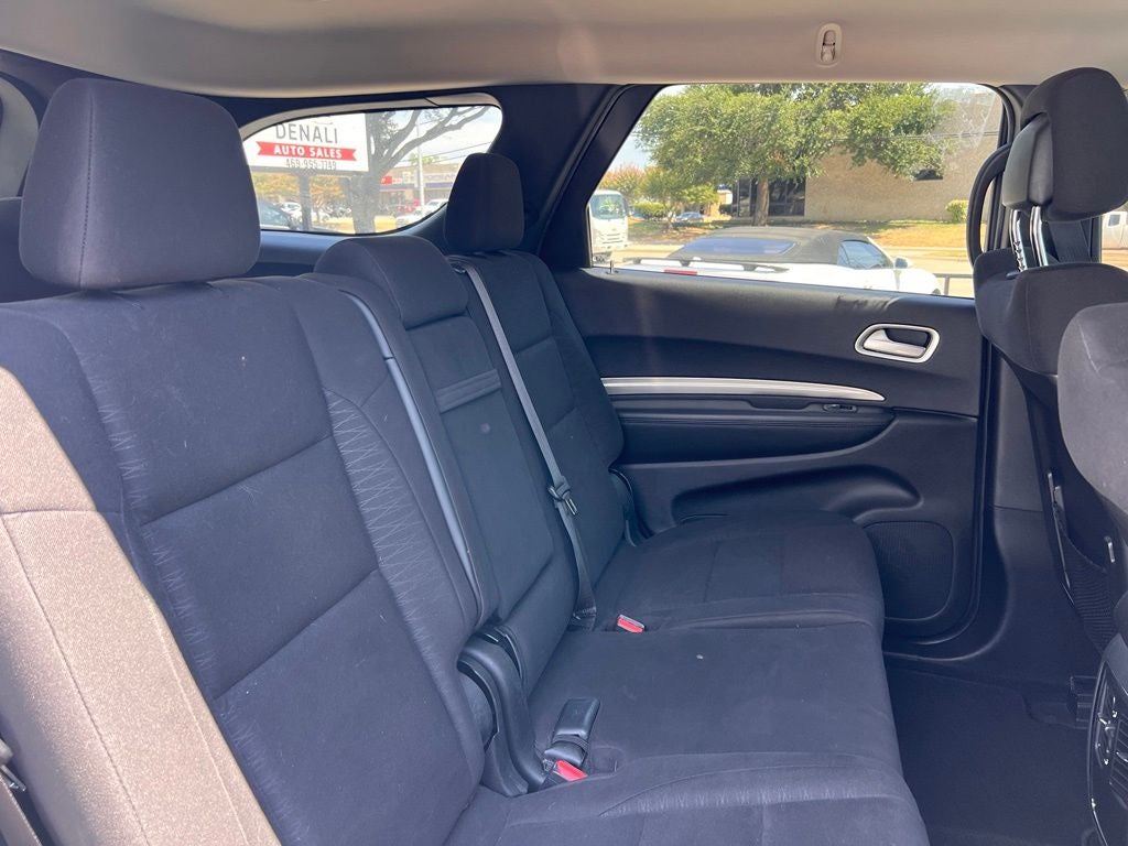 2019 Dodge Durango SXT Plus