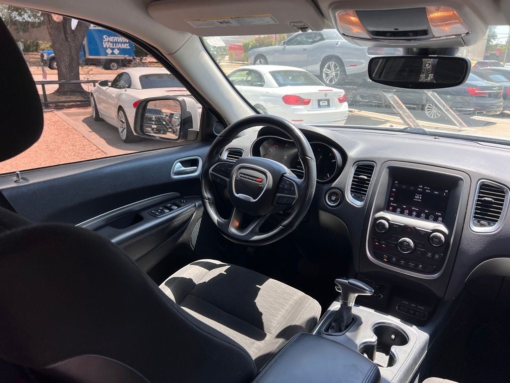2019 Dodge Durango SXT Plus