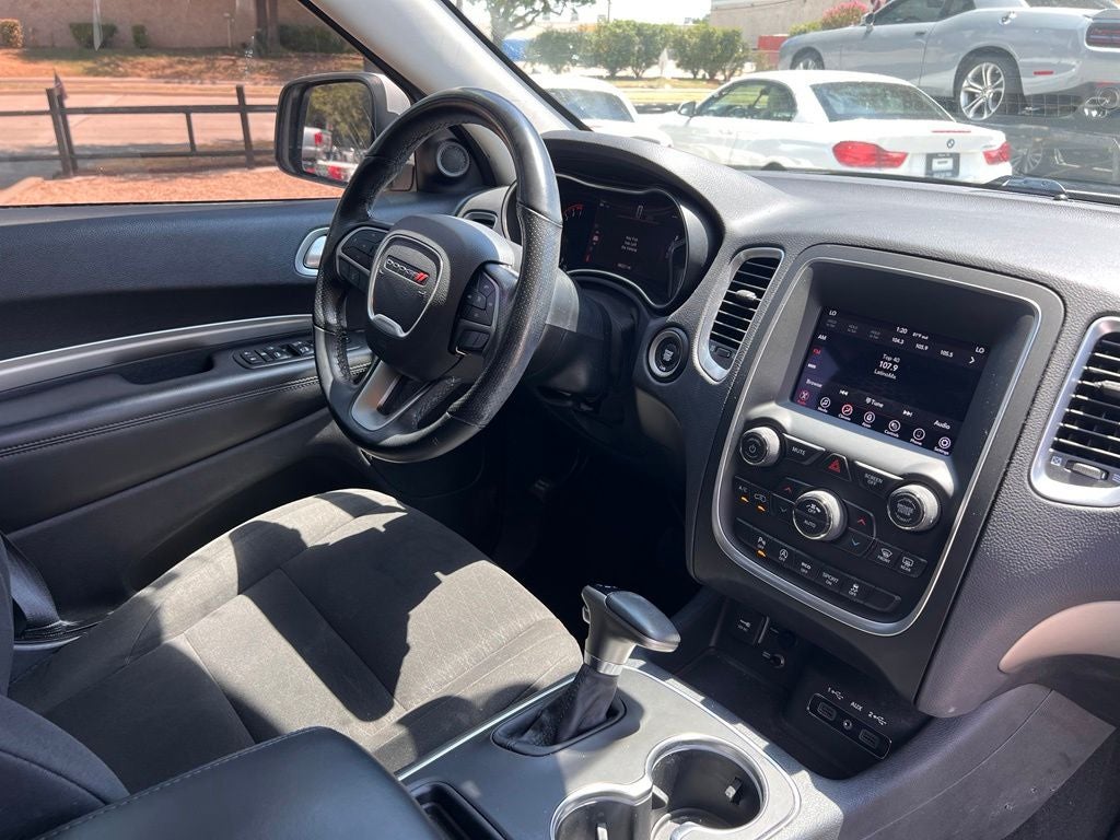 2019 Dodge Durango SXT Plus