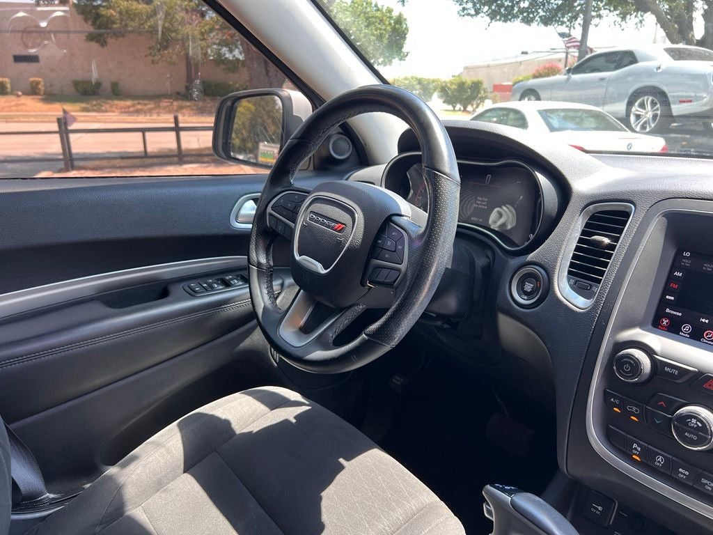 2019 Dodge Durango SXT Plus